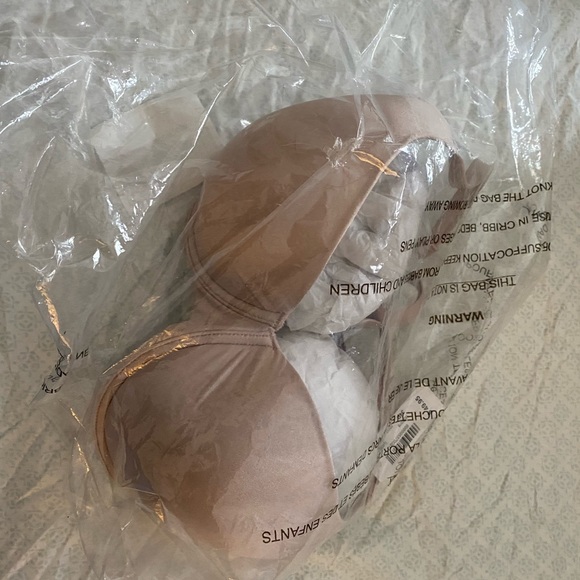 La Vie En Rose “Lightly Lined Full Coverage Flexible Bra” 34D New With Tags - Picture 5 of 7